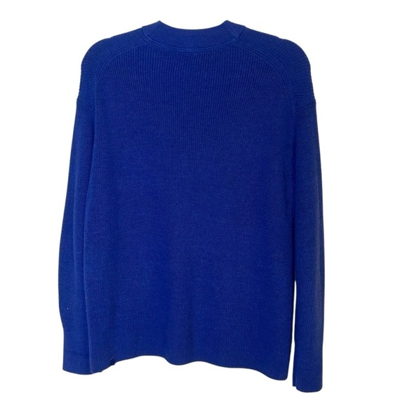 Lululemon Merino Wool-Blend Ribbed Crewneck Sweater- Size 4 (2022) - Picture 10 of 13